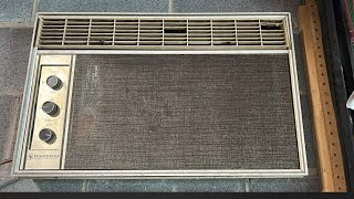 GM Frigidaire 12,000 BTU Large Chassis Vintage Room Air Conditioner w/ Super Meter Miser Compressor