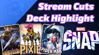 Pixie & Spider-Man 2099 have some REAL MOVES - Marvel SNAP Deck Highlight & Gameplay