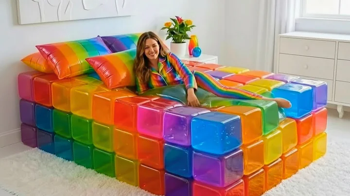 Which Dream Bedroom Would You Sleep In Tonight? 😴✨ AI ASMR