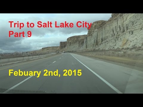 Salt Lake City 2015 | 9 of 34 | Rock Springs to Fort Bridger | HD