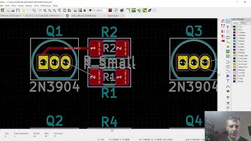 KiCAD replicate layout via The replicate layout plugin