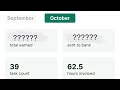 How much I made on Taskrabbit in October 2023