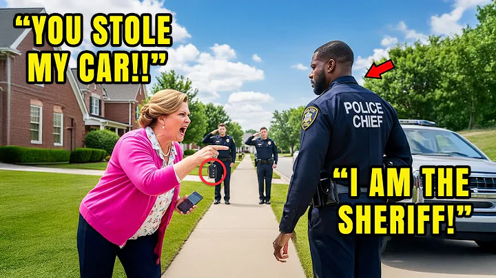 I Caught HOA Karen Stealing My Car Keys — She Called 911, Not Knowing I’m the Sheriff | Black Echo