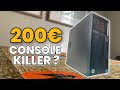 Jai achet un pc gamer  200  les console killer sontils de retour 