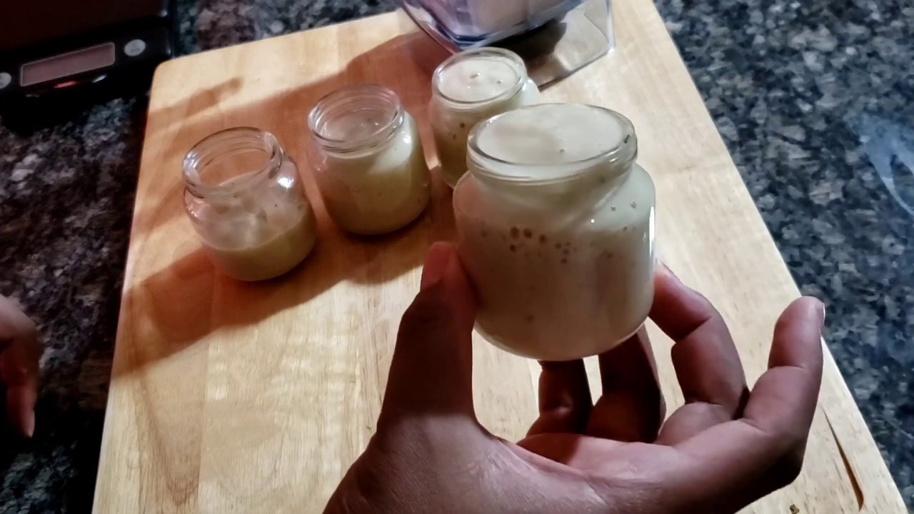 Homemade Banana Baby Food - YouTube