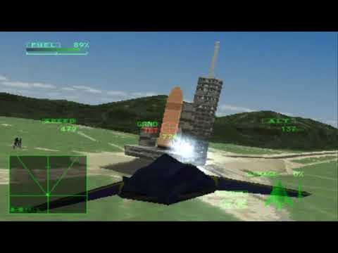 Ace Combat 2 Mission 10 Toy Box