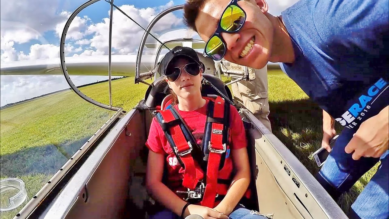 ROTC Riley Glider Ride YouTube