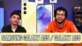 SAMSUNG GALAXY A55 VE GALAXY A35 TÜRKİYE'DE! | Fiyatları beğendik mi?