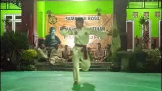 seni PORSIGAL di acara pembukaan latihan