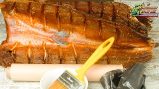 The easiest way to keep smoked fish for several months!