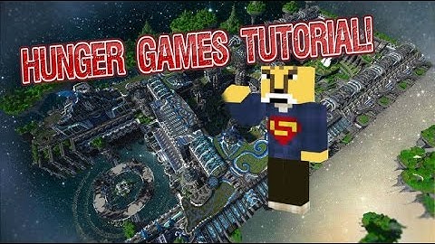 Minecraft PS3 + PS4 + PC: How to make a Hunger Games map tutorial | Part 1 - Spawn
