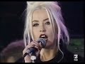 WENDY JAMES LIVE - A day in the life/The nameless one (STEREO NICAM)