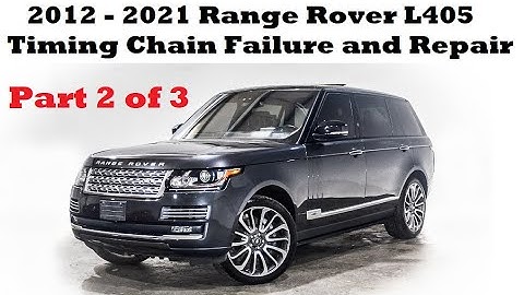 2012 – 2021 Land Rover Range Rover L405 5.0L Timing Failure and Repair - PART 2 of 3 - Engine Build
