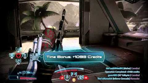 Fun With Mass Effect 3 Episode 8  (Multiplayer Character Showcase)