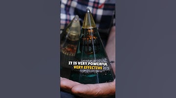 The Power of Orgonite Pyramid: How does it work and how I made it from scratch #shorts