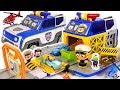 Pororo Police Car Transform! transforming Police car play! Protect Pororo Village! #PinkyPopTOY