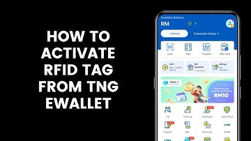 How To Activate The Touch N Go RFID Tag In The TNG eWallet App