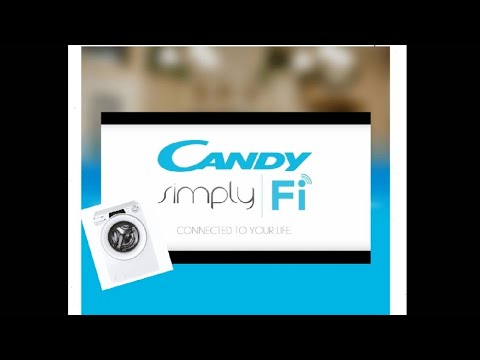 Candy - configuración de la aplicación Simply fi