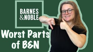 The Hardest Parts of Working at Barnes & Noble