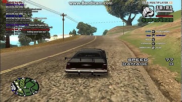 My Videos on GTA-MULTIPLAYER.CZ Server 2 :)