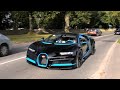 Supercars Accelerating, CRAZY SOUNDS - Aventador SVJ, Bugatti Chiron, McLaren Senna,...