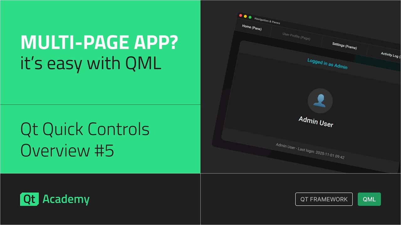 Structure Your App with Container Controls | Qt Quick Controls Overview ...
