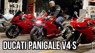 Ducati Panigale V4 S First Ride Impressions | Malayalam Vlog