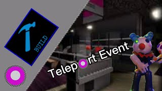How to make: Teleport Event 🔮(Build Mode ⛏️)