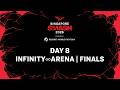 LIVE Infinity Arena Day 8 Singapore Smash 2026 Presented By Resorts World Sentosa Finals