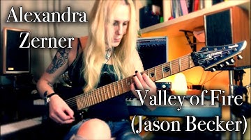 Valley of Fire (Jason Becker) | Solo by Alexandra Zerner