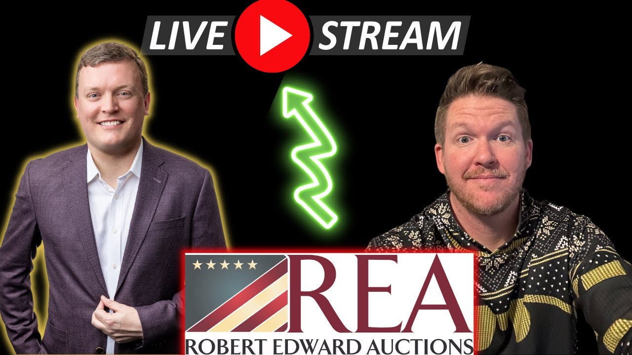 Incredible REA April Catalog Auction! Hangin out w/ Brian Dwyer, Pres. of REA