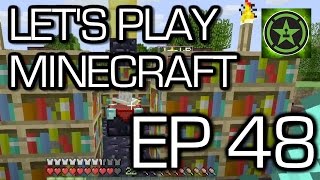 Let's Play Minecraft: Ep. 48 - Enchantment Level 30 - Part II