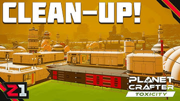 Mega GOO Cleanup, Heat Pressure And Oxygen BOOSTING ! Planet Crafter Toxicity