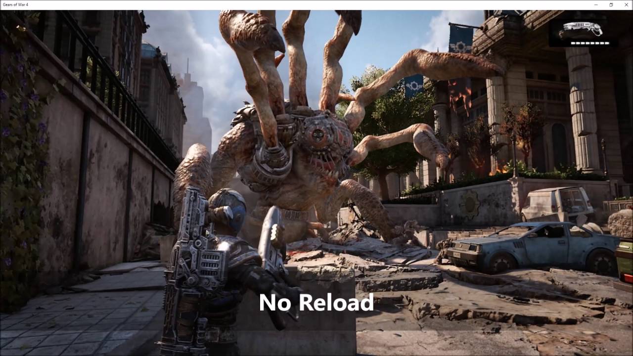 Gears of War 4 Trainer YouTube