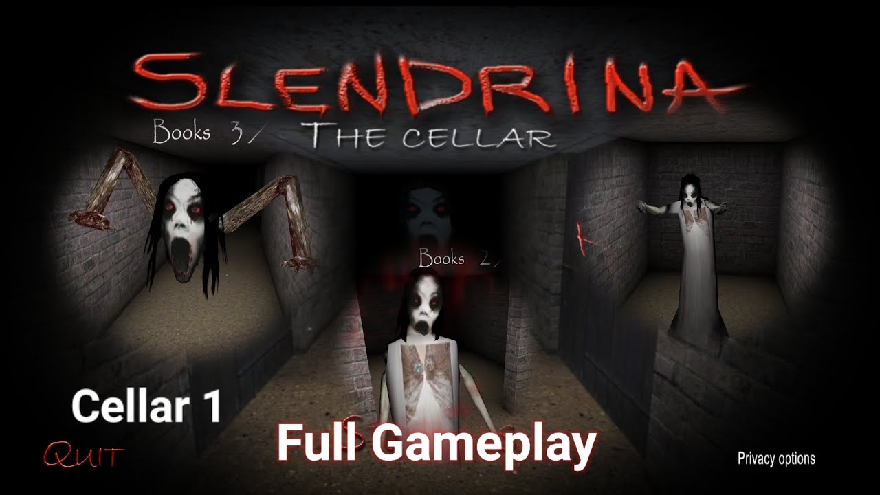 Slenderina: The Cellar Full HD GamePlay Walkthrought Trailer Tutorial –  Видео Dailymotion