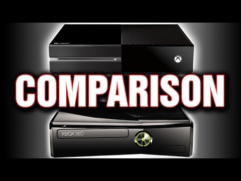 COMPARISON: XBox One vs XBox 360 - Which Is Better?