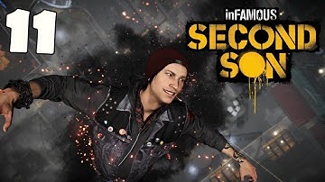 Infamous Second Son Walkthrough Part 11 Gameplay Let