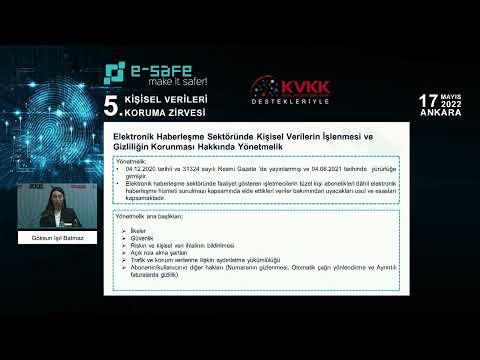 Haberleşme Sektöründe Kişisel Verilerin İşlenmesi ve Gizliliğin Korunması Hakkında Yönetmelik