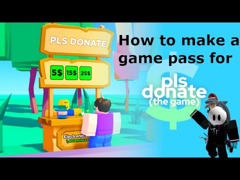 How to make a game pass in roblox - YouTube