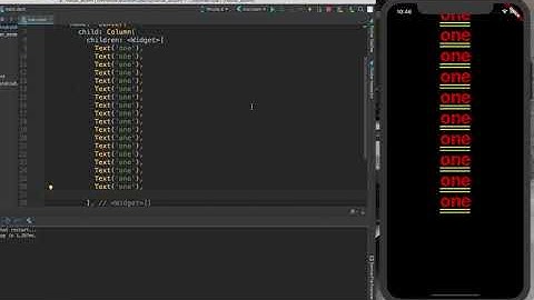 10 Easy Flutter e commerce app Image Carousel part 2