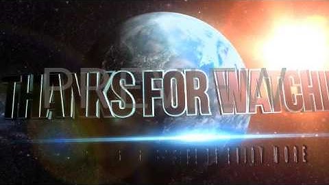 My Outro - Created using Flixpress.com