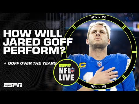 Can Jared Goff go from good to great? - Ryan Clark 🤔 I NFL Live