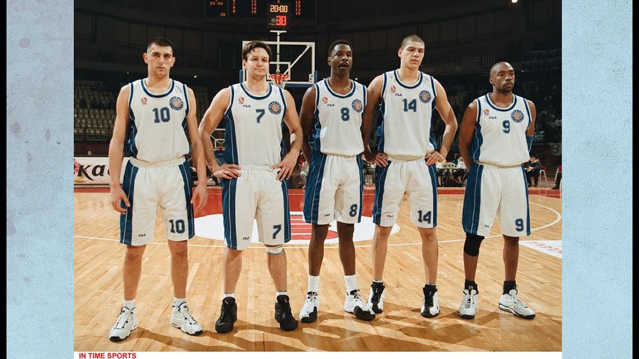 ΗΡΑΚΛΗΣ vs ΑΕΚ vs ΑΡΗΣ | F4 Κυπέλου | 1999 ΣΕΦ