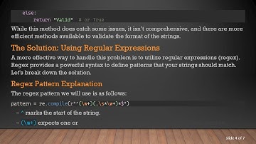 How to Efficiently Check for Valid Comma-Separated Strings in Python