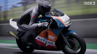 Ride 5 | Honda NSR 250R Customization & Gameplay