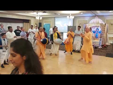 Bhaktimarga Swami Kirtan Fitness and Dancing All-In-One at Vaishnava Sanga Festival on MAY-15 2026