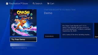 crash bandicoot ps4 online store