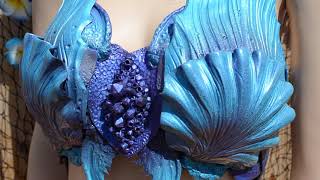 Glittering Mermaid Silicone Top by Mermaid Amatheia
