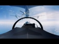 PolAF F-16 Aerial Refueling & B-52 On Wing - Video360