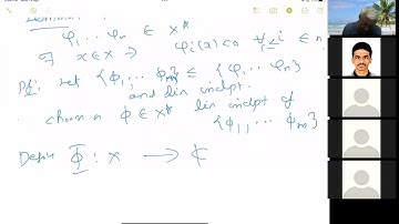 Weak and Weak^* topologies